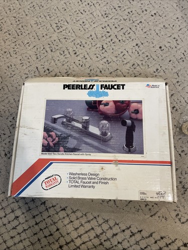 New kitchen faucet two handle - new,