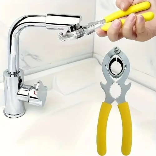 Faucet aerator wrench - faucet,