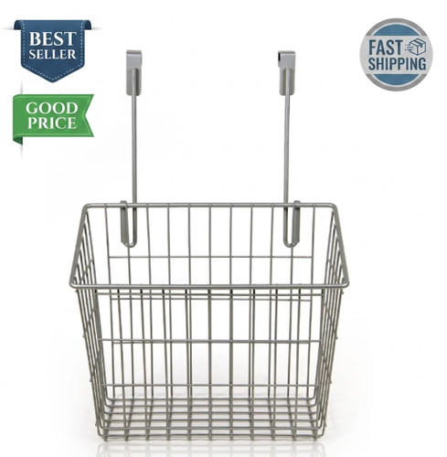 Over cabinet metal basket - over,