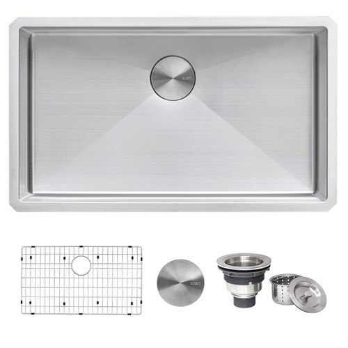 Ruvati undermount 16 - 30",