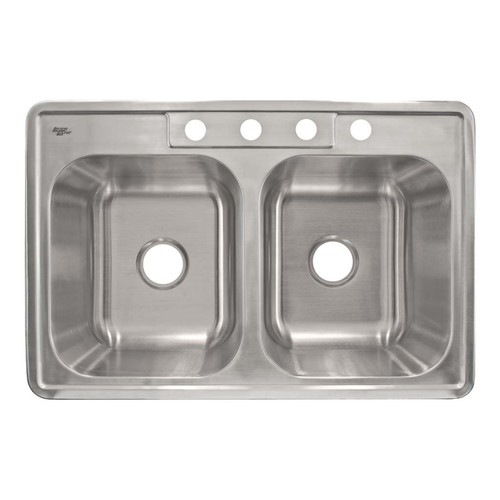Top mount stainless steel - stainless,