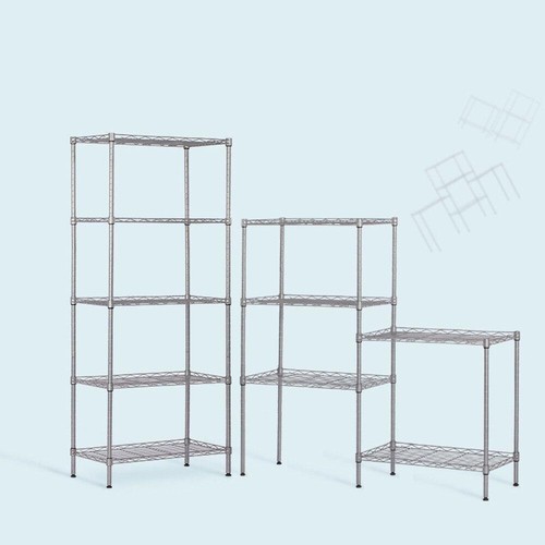 Wire shelving tiers - tiers, storage