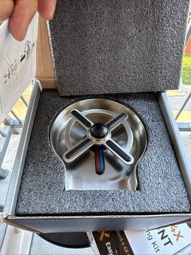 Stainless glass rinser for - glass,