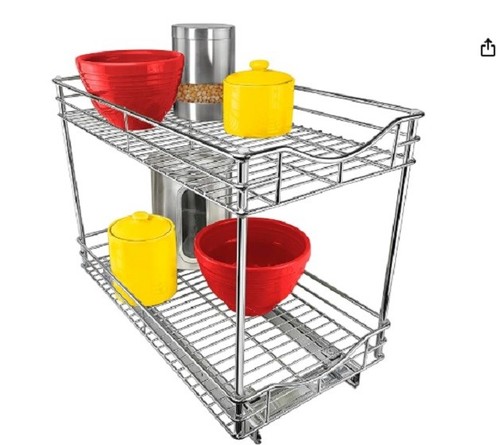 Pull out cabinet - out, organizer