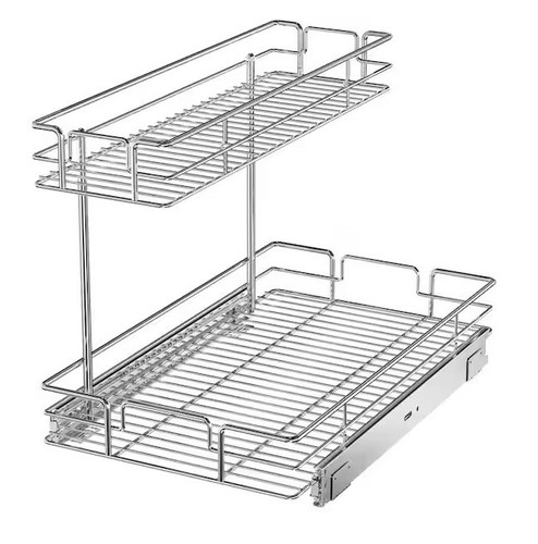 Tier kitchen cabinet - 2-tier, pull