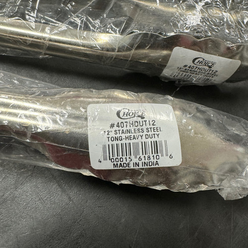 Kitchen tongs inch heavy - -12,