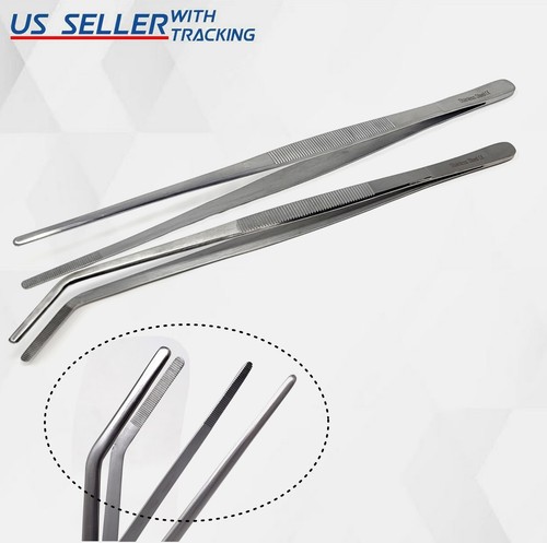 Kitchen tweezers set - 12",